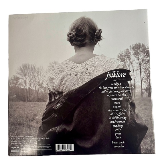 Folklore Taylor Swift Vinyl Record 💿BUNDLE DISCOUNT💿 - Picture 2 of 4